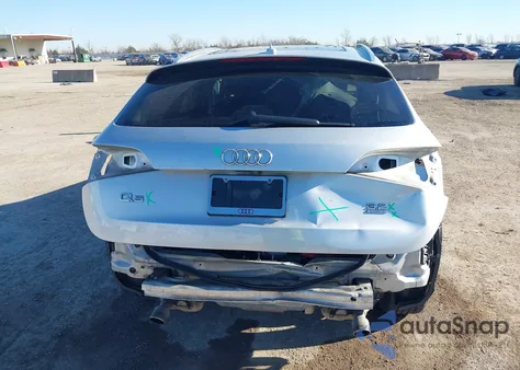 2011 Audi Q5 3.2 Premium Plus из США, поврежденный, VIN WA1DKAFP1BA111623